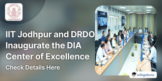 IIT Jodhpur and DRDO Inaugurate the DIA Center of Excellence